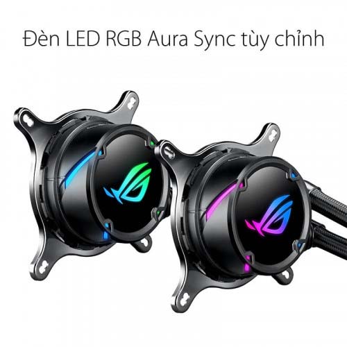 TNC Store Tản nhiệt nước AIO Asus ROG Strix LC 360 ARGB